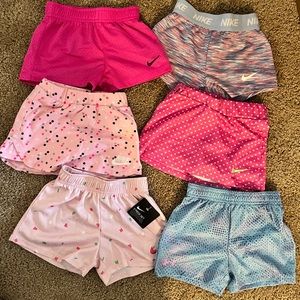 #1 shorts for girls, there are new, there are in excellent condition.